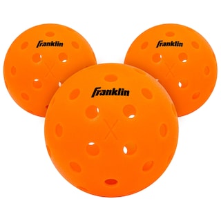 Foto 1 | Pelotas De Pickleball Franklin Sports X-40, 74 Mm, 26 G, Paquete De 3 - Venta Internacional.