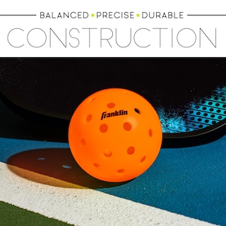 Foto 5 | Pelotas De Pickleball Franklin Sports X-40, 74 Mm, 26 G, Paquete De 3 - Venta Internacional.