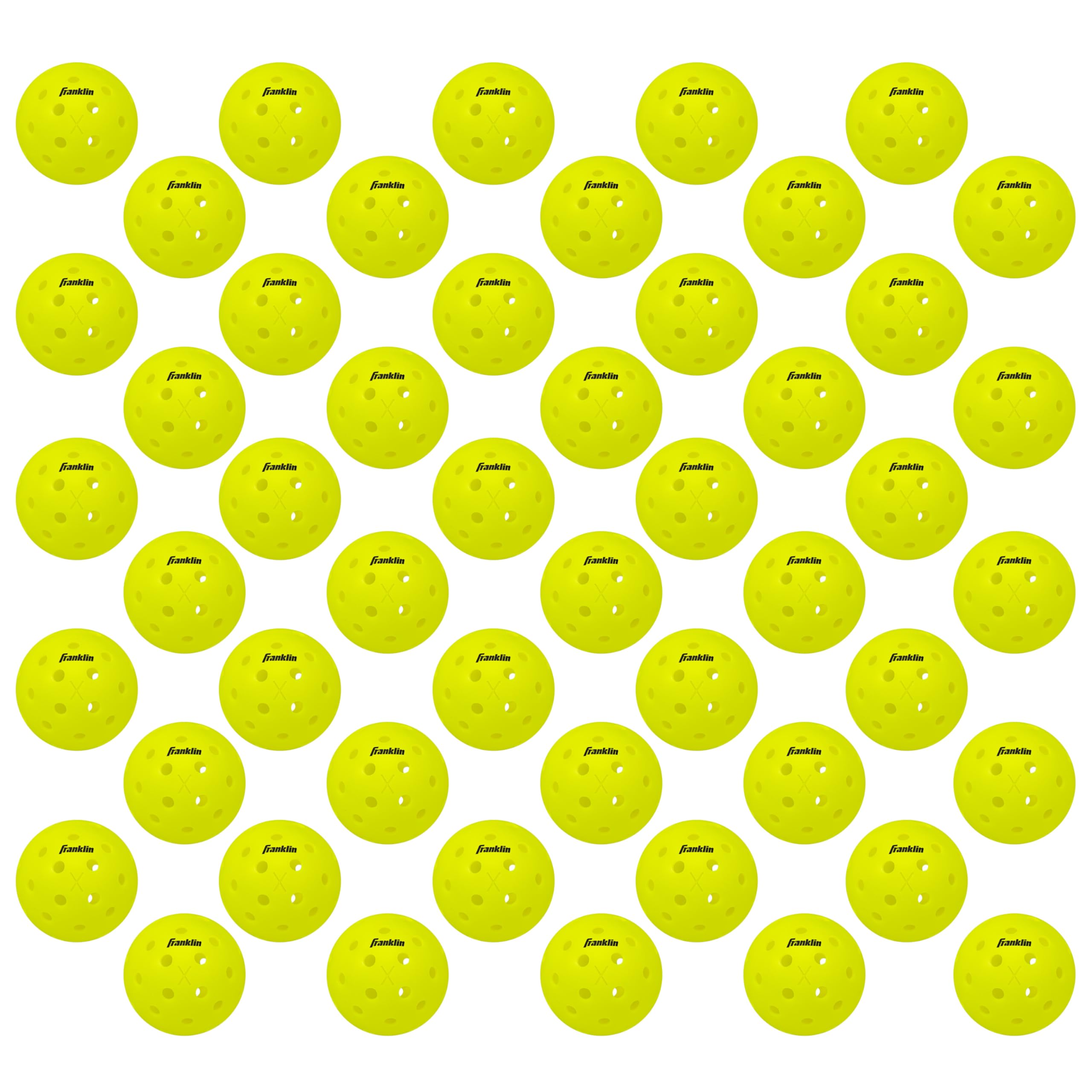 Foto 2 pulgar | Pickleball Franklin Sports X-40 Outdoor, Paquete De 50 - Venta Internacional.