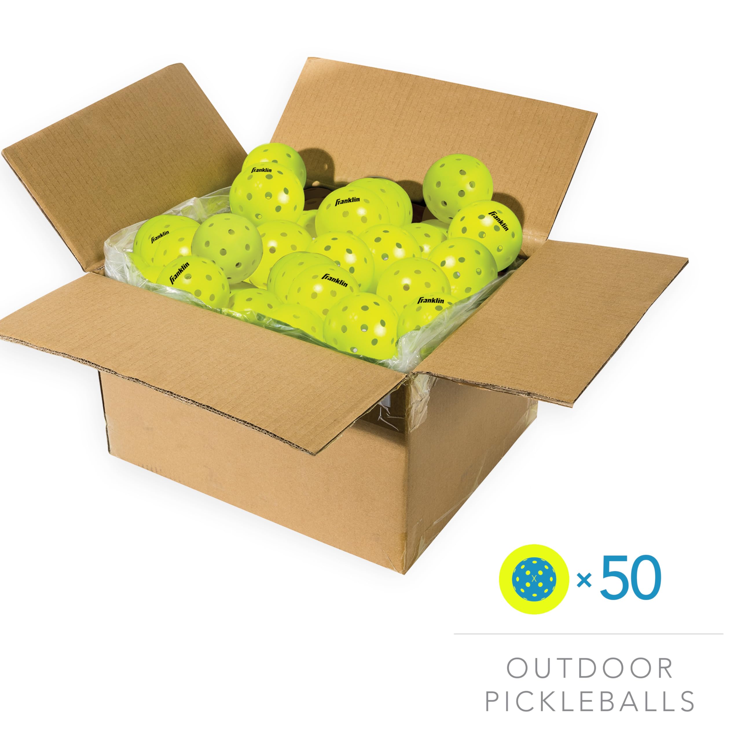 Foto 4 pulgar | Pickleball Franklin Sports X-40 Outdoor, Paquete De 50 - Venta Internacional.