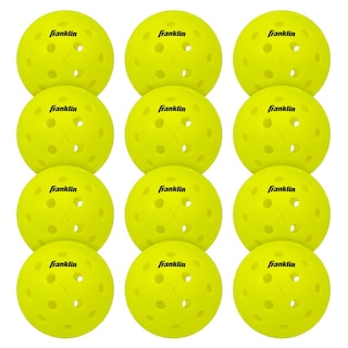 Foto 1 | Pelotas De Pickleball Franklin Sports X-40, Paquete De 12 Unidades, Para Exteriores - Venta Internacional.