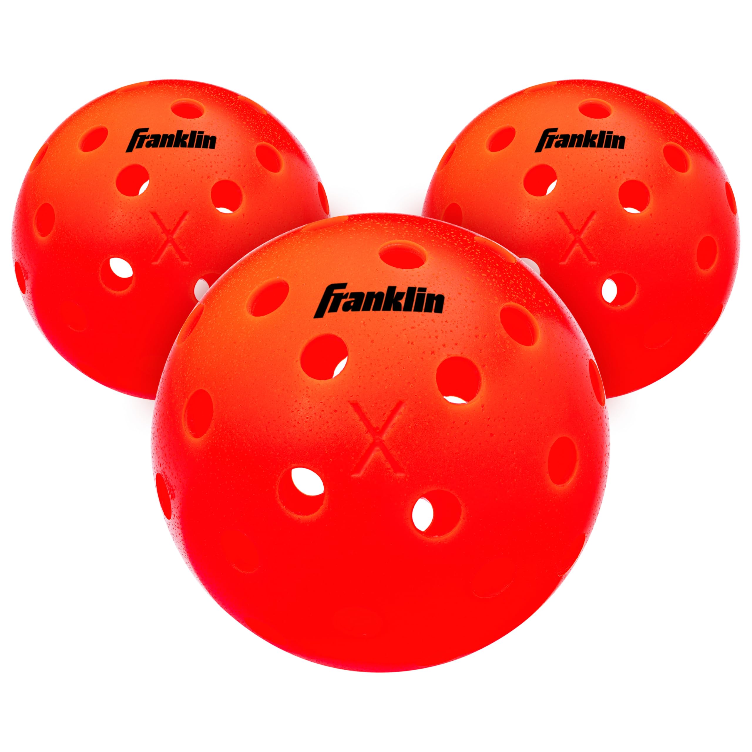 Foto 2 pulgar | Pelotas De Pickleball Franklin Sports X-40, 74 Mm, 26 G, Paquete De 3 - Venta Internacional.