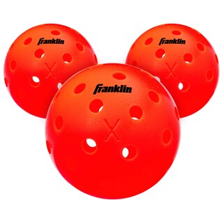 Foto 1 | Pelotas De Pickleball Franklin Sports X-40, 74 Mm, 26 G, Paquete De 3 - Venta Internacional.
