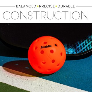 Foto 5 | Pelotas De Pickleball Franklin Sports X-40, 74 Mm, 26 G, Paquete De 3 - Venta Internacional.