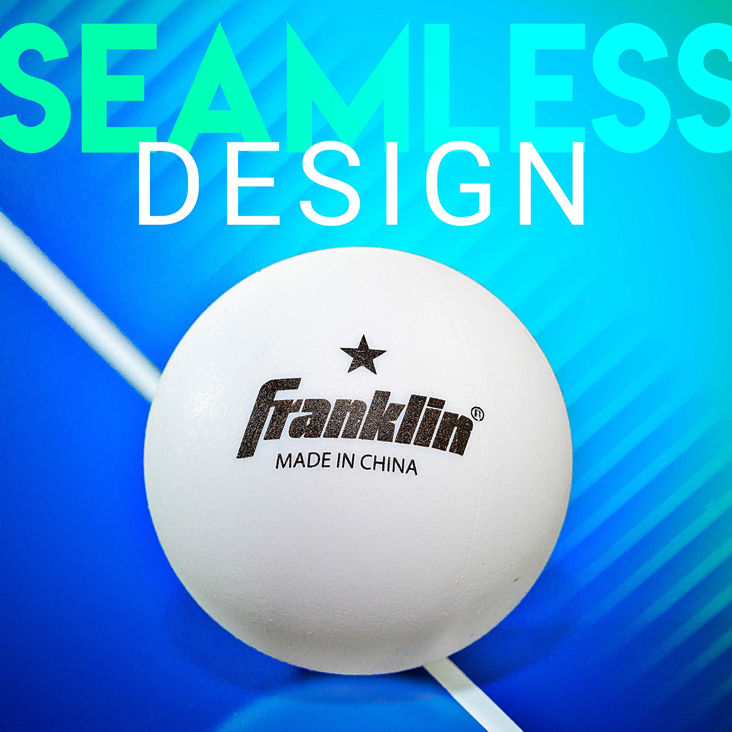 Foto 3 pulgar | Pelotas De Ping Pong Franklin Sports Official, 40 Mm, 2,7 G, 18 Unidades - Venta Internacional.