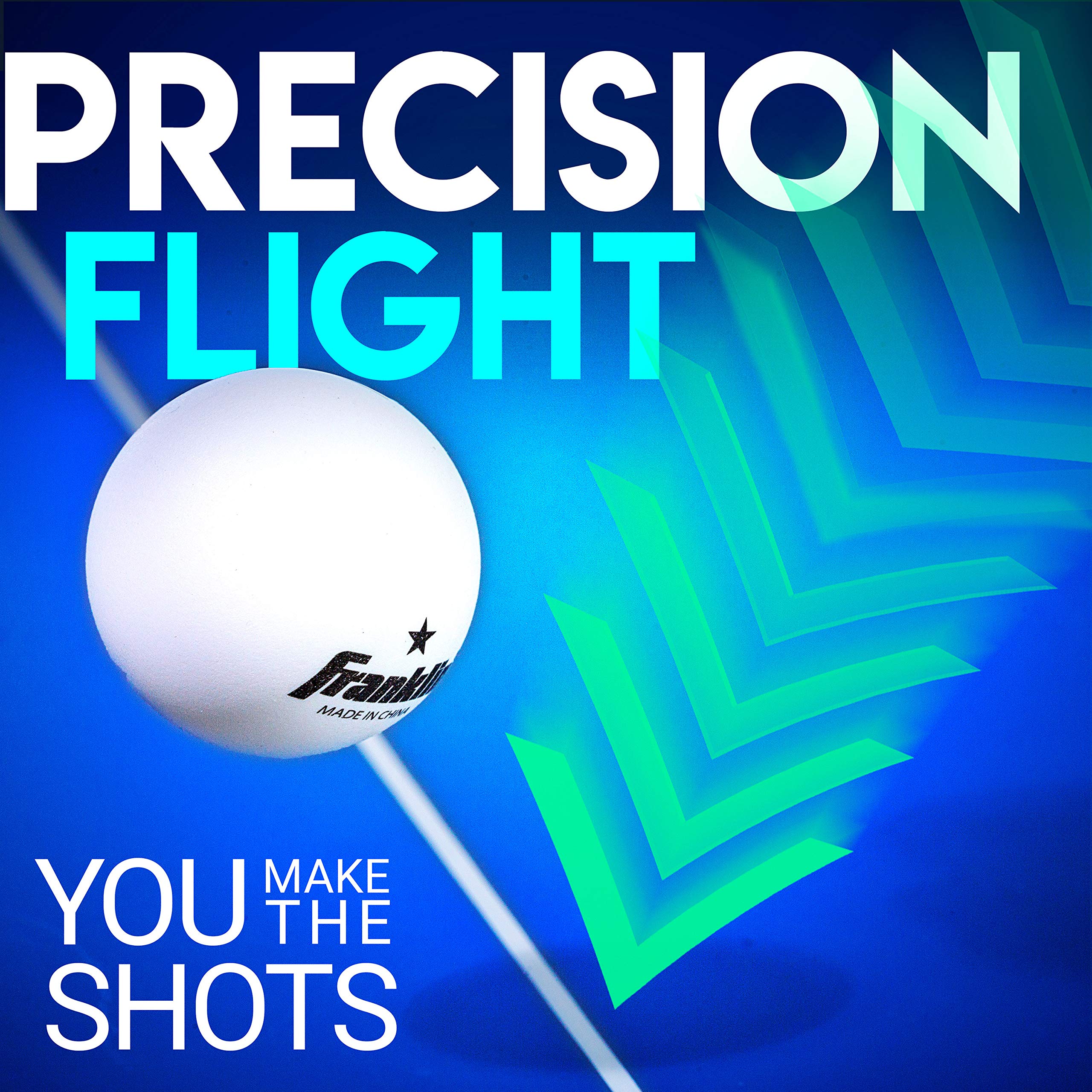 Foto 4 pulgar | Pelotas De Ping Pong Franklin Sports Official, 40 Mm, 2,7 G, 18 Unidades - Venta Internacional.