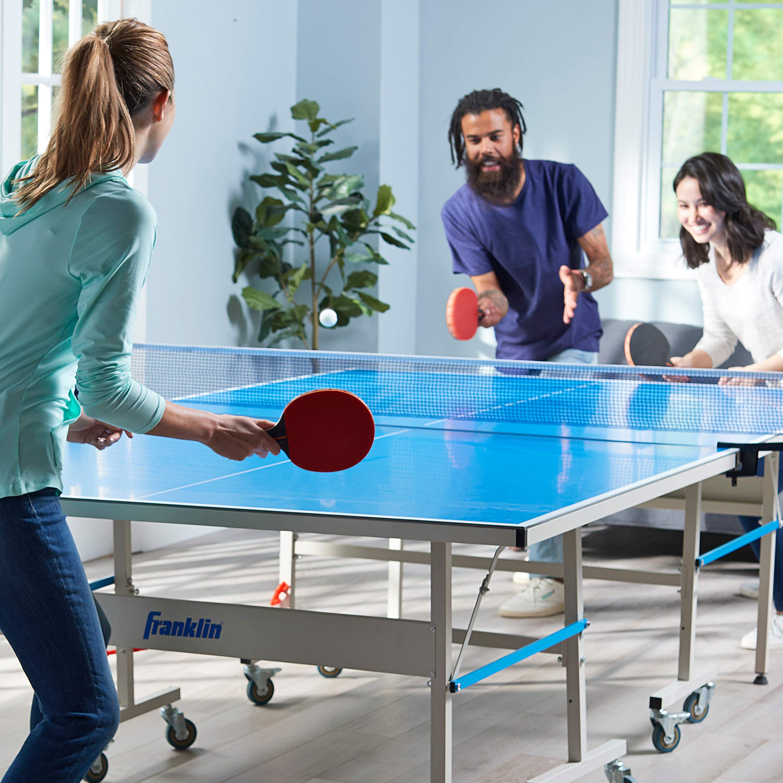 Foto 7 pulgar | Pelotas De Ping Pong Franklin Sports Official, 40 Mm, 2,7 G, 18 Unidades - Venta Internacional.