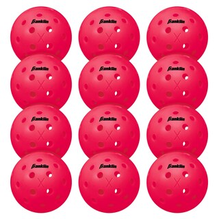 Foto 1 | Pelotas De Pickleball Franklin Sports X-40, Paquete De 12 Unidades, Para Exteriores - Venta Internacional.