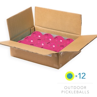 Foto 2 | Pelotas De Pickleball Franklin Sports X-40, Paquete De 12 Unidades, Para Exteriores - Venta Internacional.