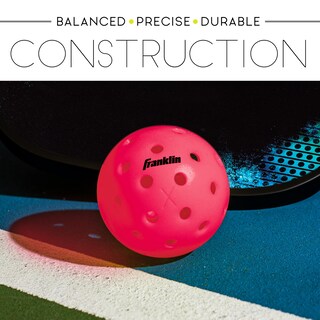 Foto 5 | Pelotas De Pickleball Franklin Sports X-40, Paquete De 12 Unidades, Para Exteriores - Venta Internacional.