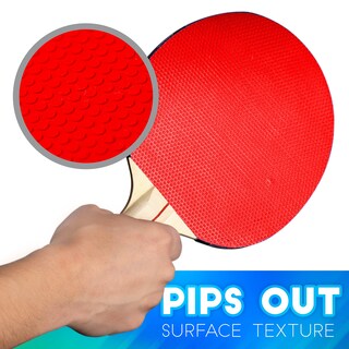 Foto 6 | Set De Tenis De Mesa Franklin Sports Para 4 Jugadores Con Pala Y Pelota - Venta Internacional.