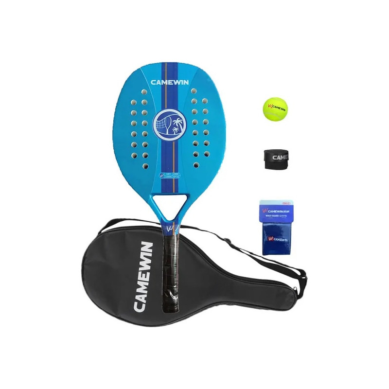 Raqueta De Tenis De Playa Camewin Ultra Ca Carbon Fiber - Venta Internacional.