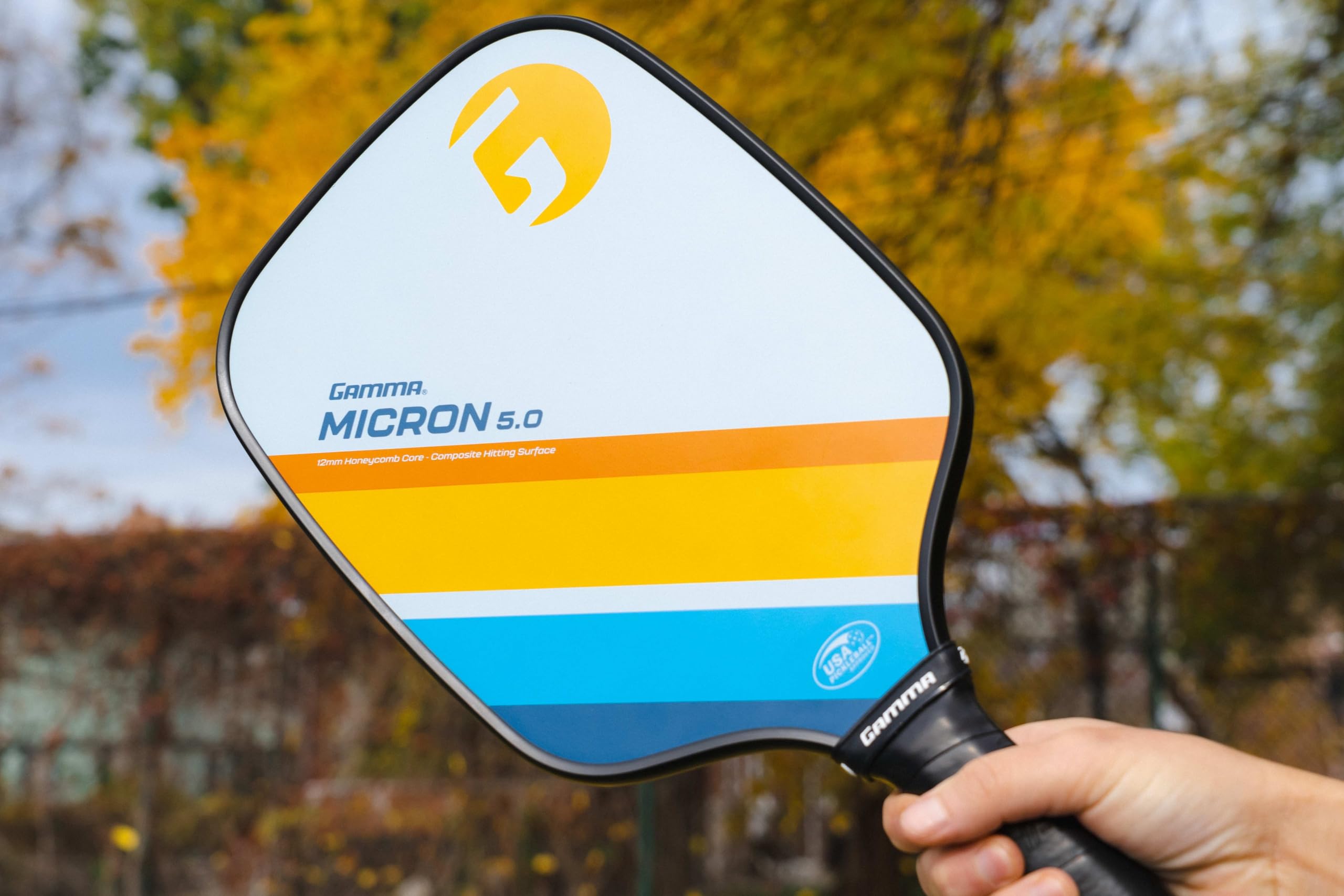 Foto 4 pulgar | Paleta De Pickleball Gamma Sports Micron 5.0 Quantum Series - Venta Internacional.