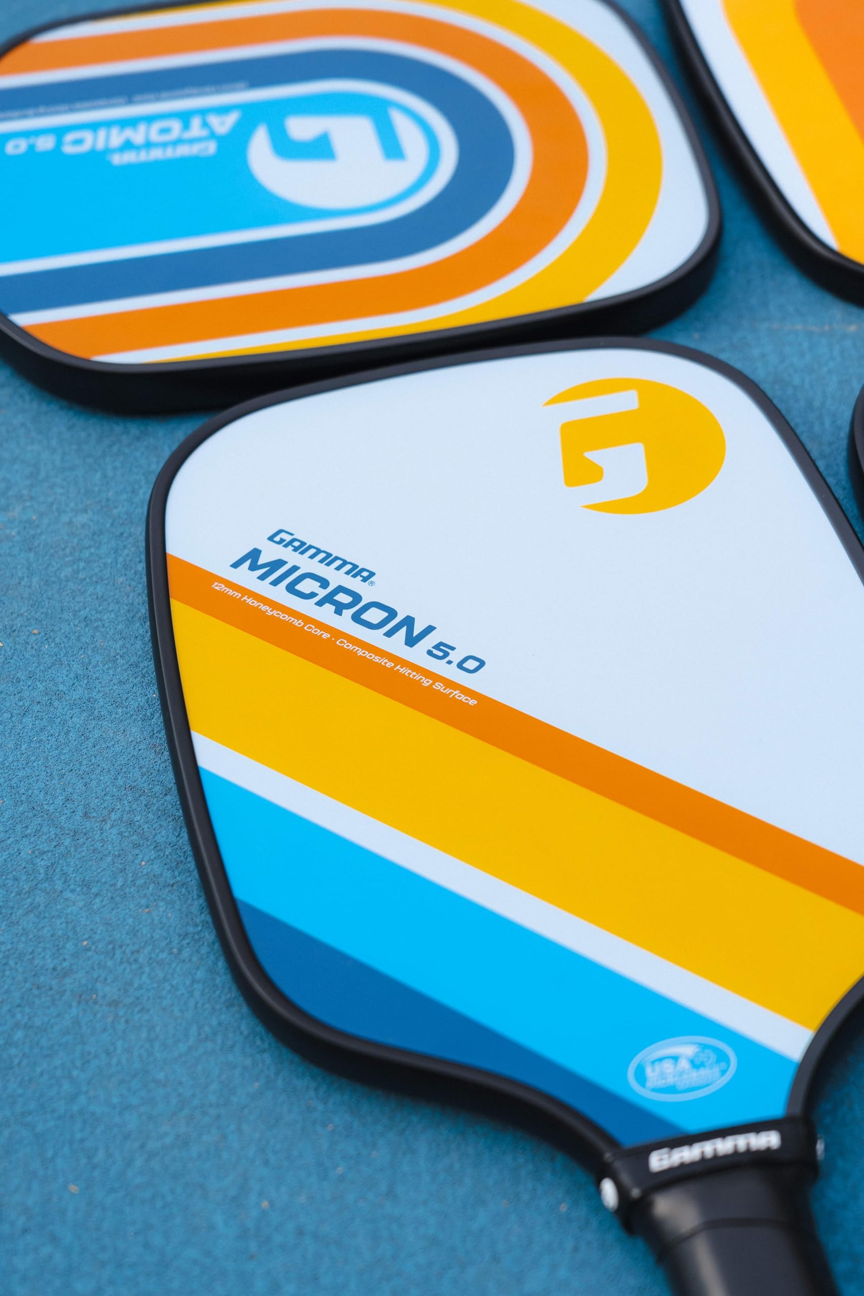 Foto 5 | Paleta De Pickleball Gamma Sports Micron 5.0 Quantum Series - Venta Internacional.