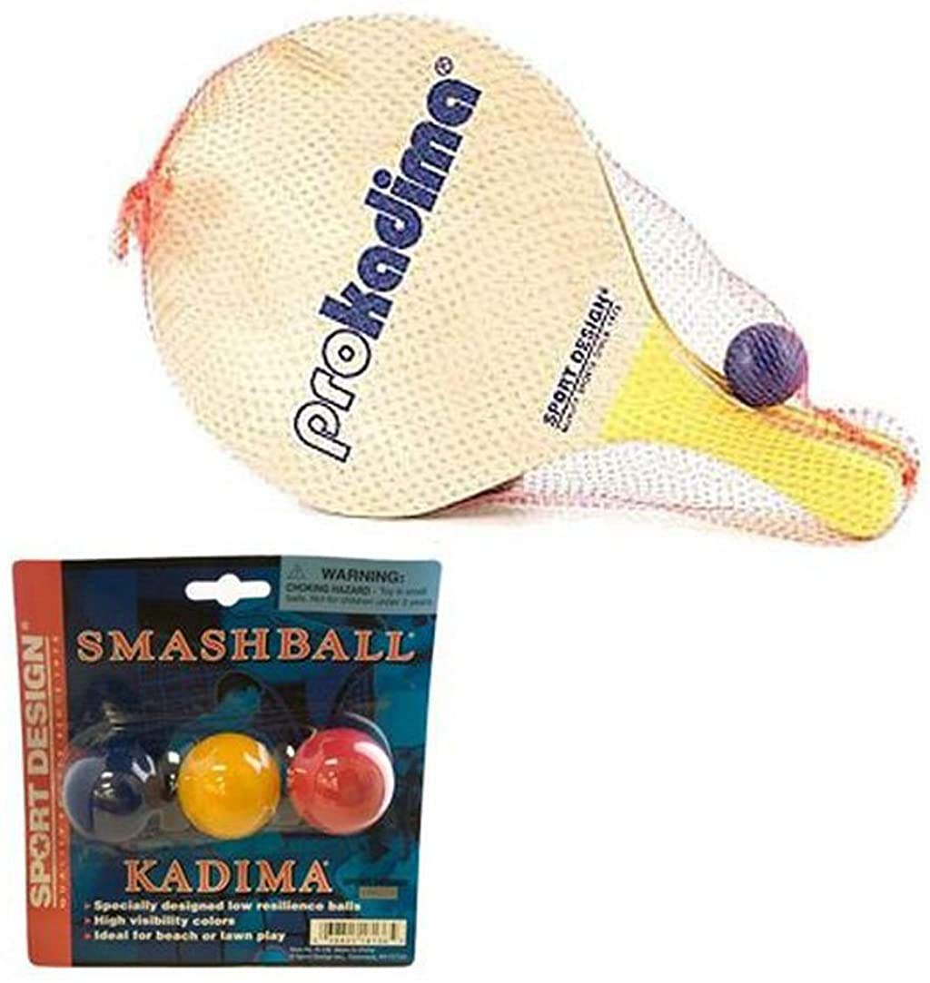 Foto 2 pulgar | Set De Palas Proco Pro Kadima Con Bolas Smash De Repuesto - Venta Internacional.