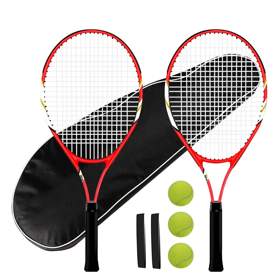 Foto 2 pulgar | Raquetas De Tenis Layway Recreational Para 2 Jugadores Con Accesorios - Venta Internacional.