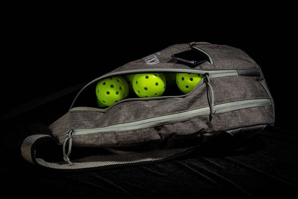 Foto 4 pulgar | Bolsa De Pickleball Franklin Sports, Gris, Us Open - Venta Internacional.