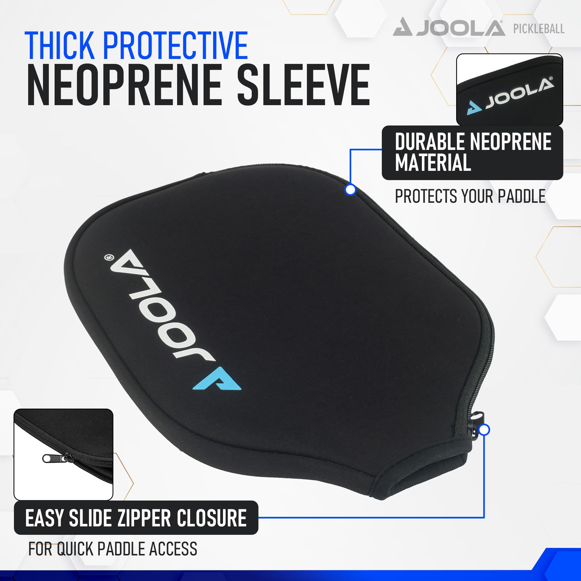 Foto 3 pulgar | Funda De Neopreno Universal Para Pala De Pickleball Joola - Venta Internacional.