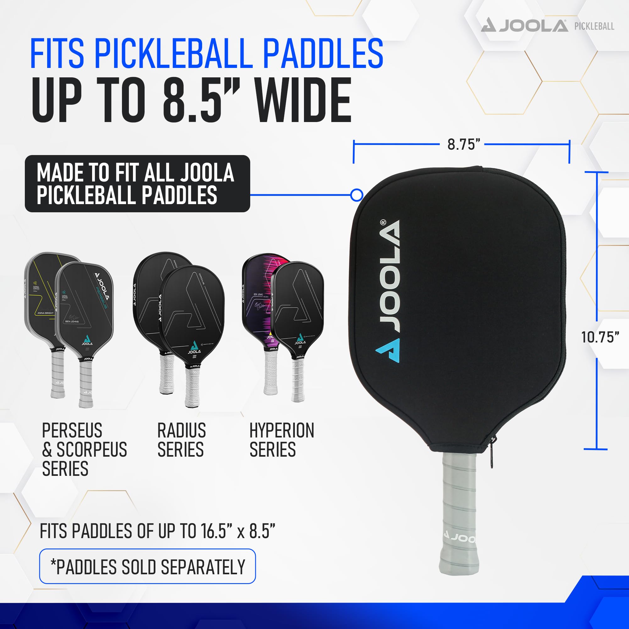 Foto 4 pulgar | Funda De Neopreno Universal Para Pala De Pickleball Joola - Venta Internacional.