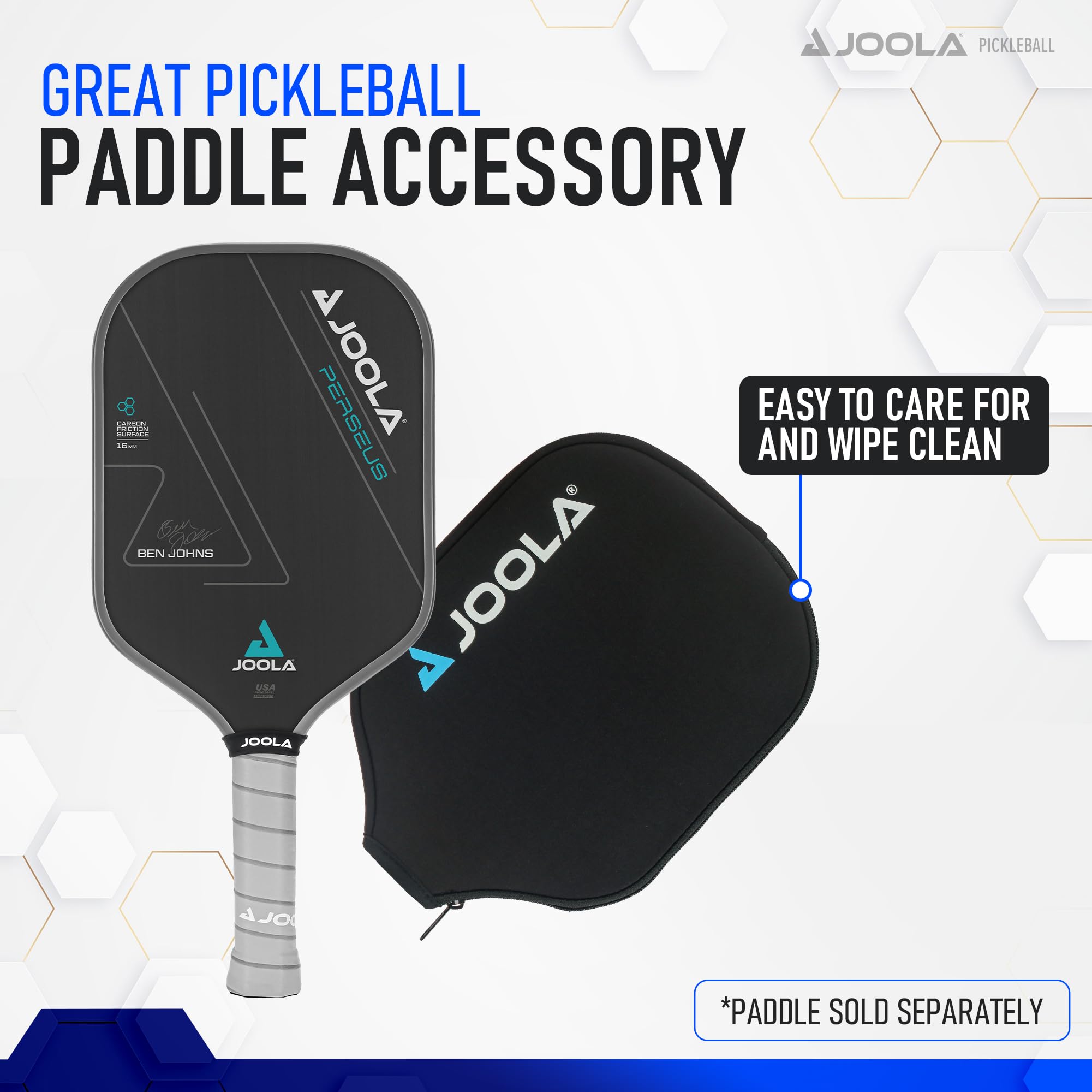 Foto 6 pulgar | Funda De Neopreno Universal Para Pala De Pickleball Joola - Venta Internacional.