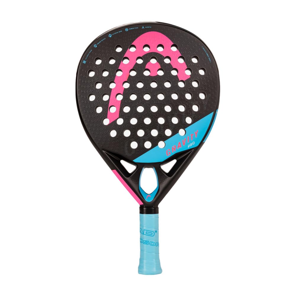 Foto 2 pulgar | Pala De Pádel Head Gravity Pro 370 G 498 Cm², Forma Redonda - Venta Internacional.
