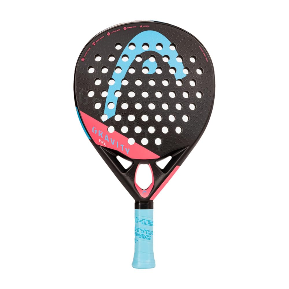 Foto 3 pulgar | Pala De Pádel Head Gravity Pro 370 G 498 Cm², Forma Redonda - Venta Internacional.