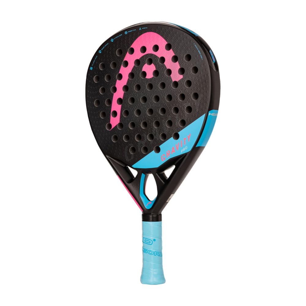 Foto 4 pulgar | Pala De Pádel Head Gravity Pro 370 G 498 Cm², Forma Redonda - Venta Internacional.