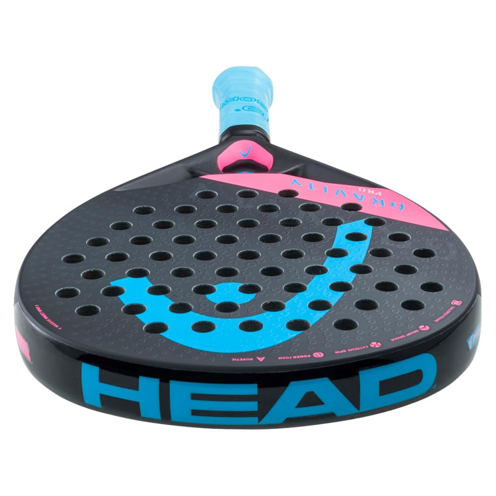 Foto 8 pulgar | Pala De Pádel Head Gravity Pro 370 G 498 Cm², Forma Redonda - Venta Internacional.