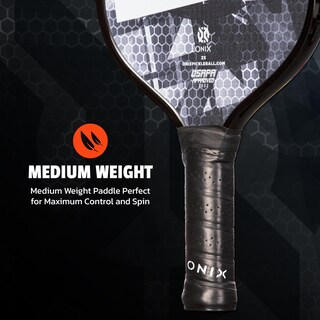 Foto 6 | Pickleball Paddle Onix Graphite Mod Z5 En Fibra De Carbono - Venta Internacional.