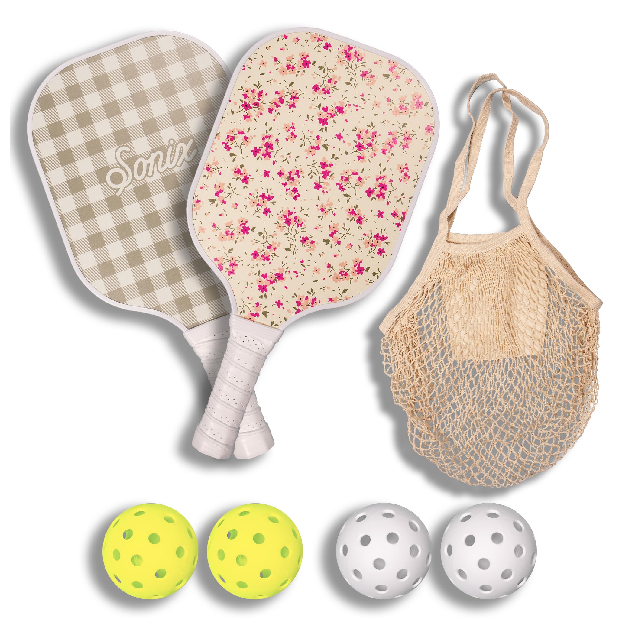 Foto 2 pulgar | Set De Palas De Pickleball Sonix Fiberglass Con 2 Raquetas Y 4 Pelotas - Venta Internacional.