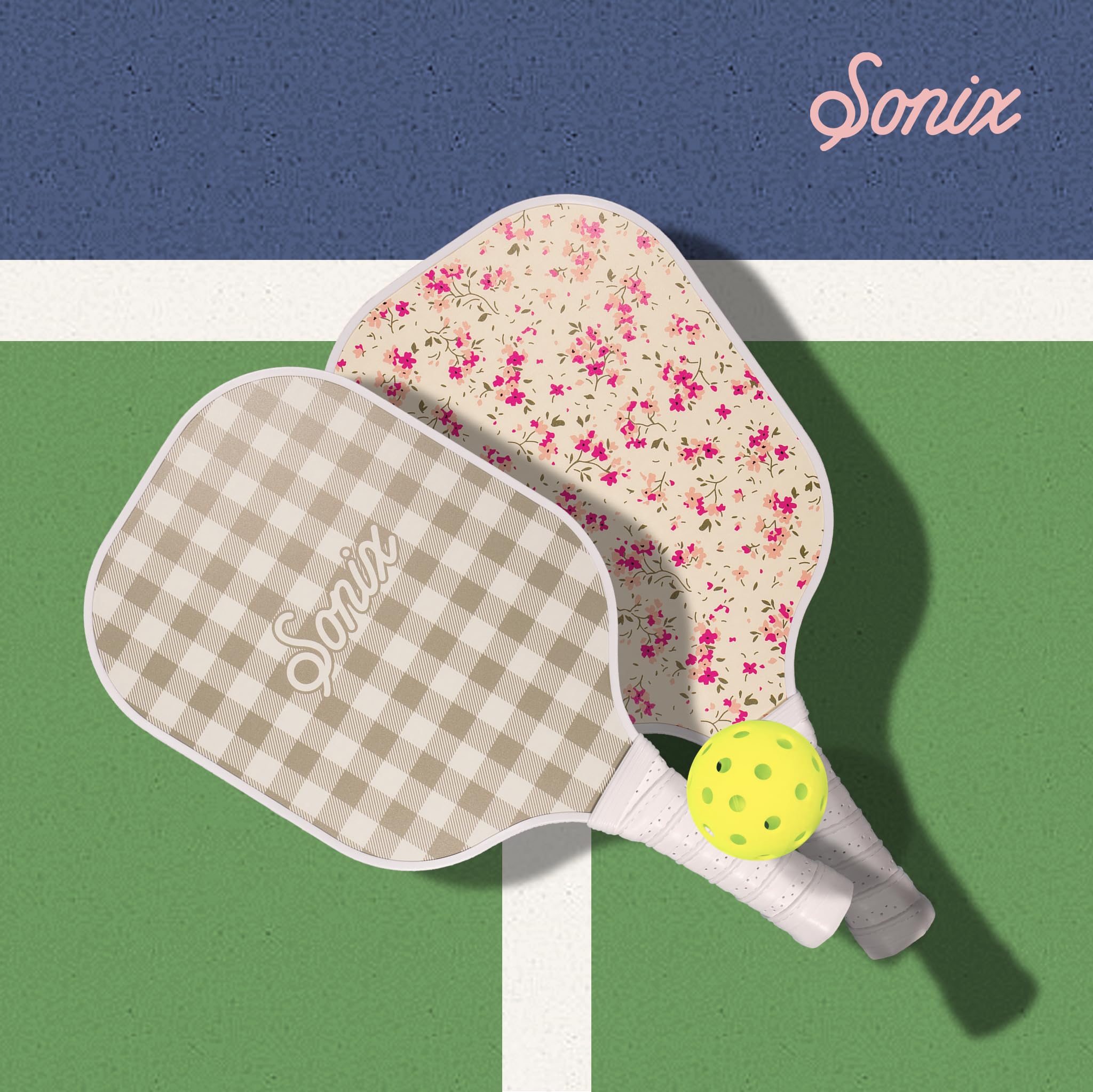 Foto 8 pulgar | Set De Palas De Pickleball Sonix Fiberglass Con 2 Raquetas Y 4 Pelotas - Venta Internacional.