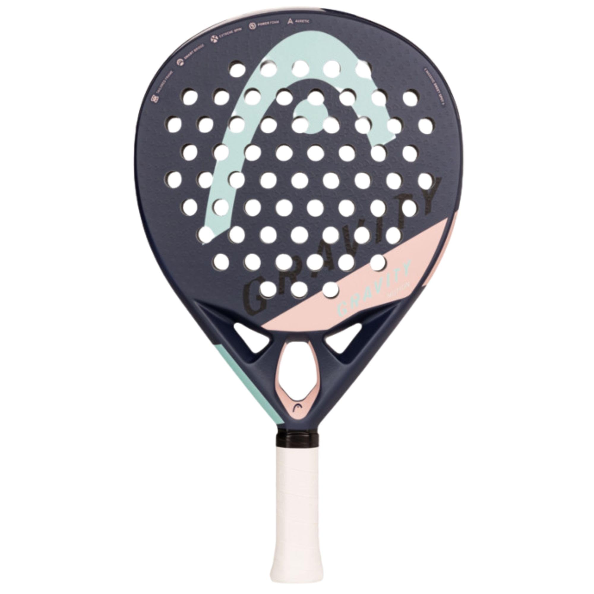 Raqueta De Pádel Head Gravity Motion 355 G, 498 Cm², Forma Redonda - Venta Internacional.