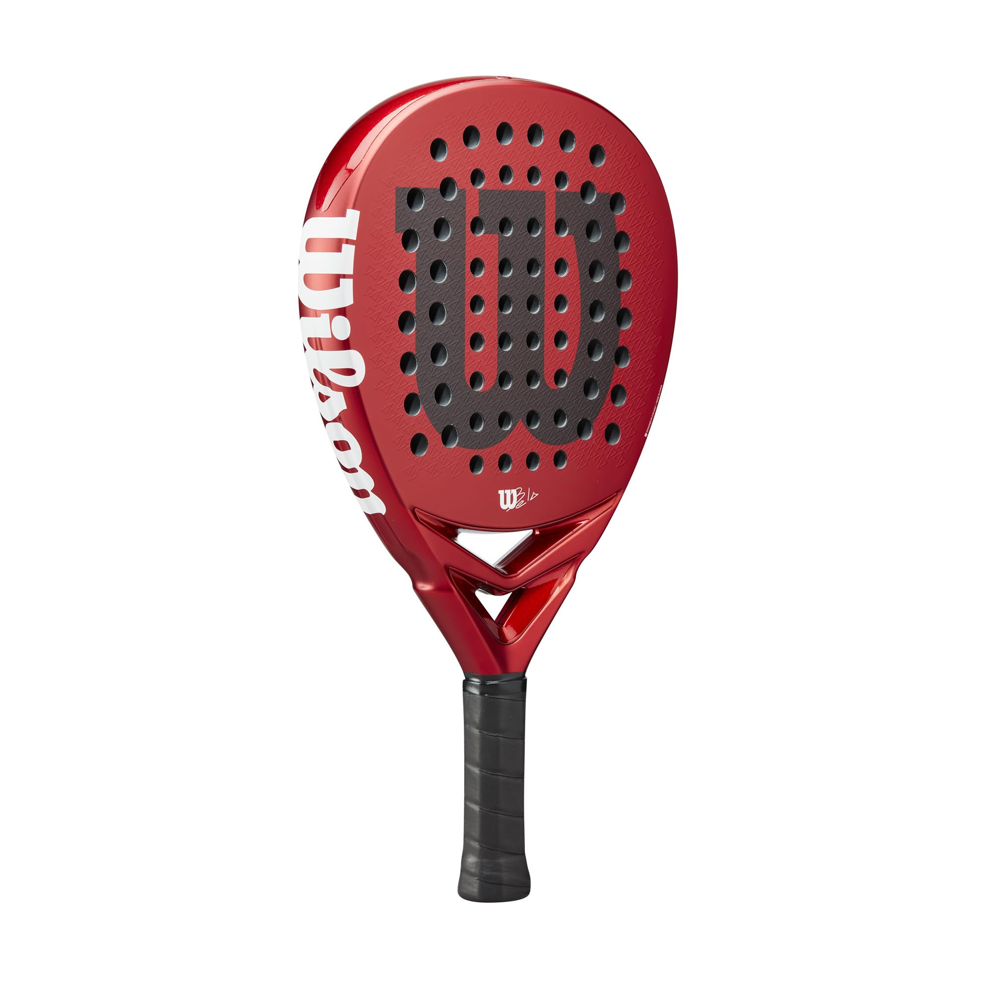 Foto 3 pulgar | Pala De Pádel Wilson Bela Pro V2.5 Roja/negra - Venta Internacional.