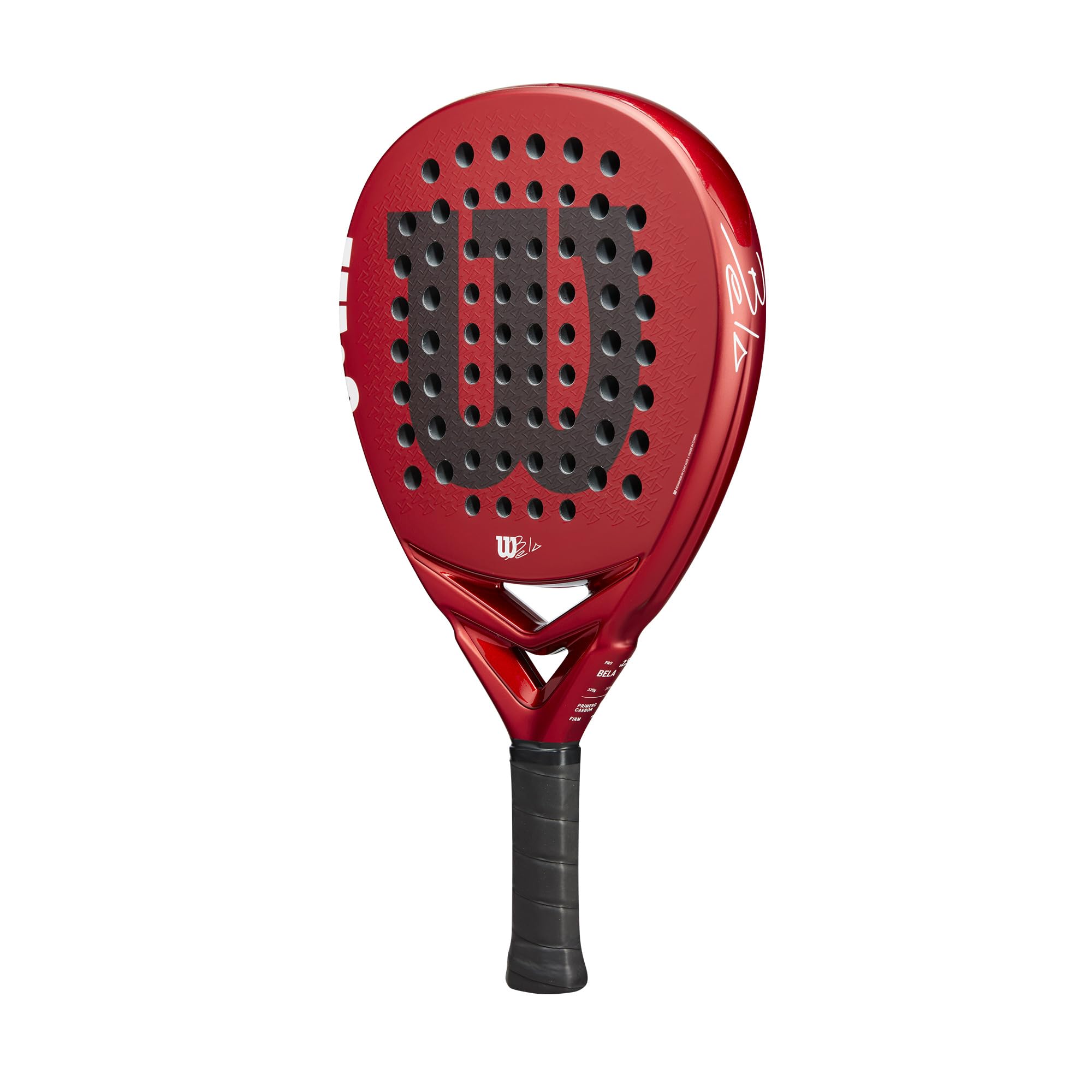 Foto 4 pulgar | Pala De Pádel Wilson Bela Pro V2.5 Roja/negra - Venta Internacional.