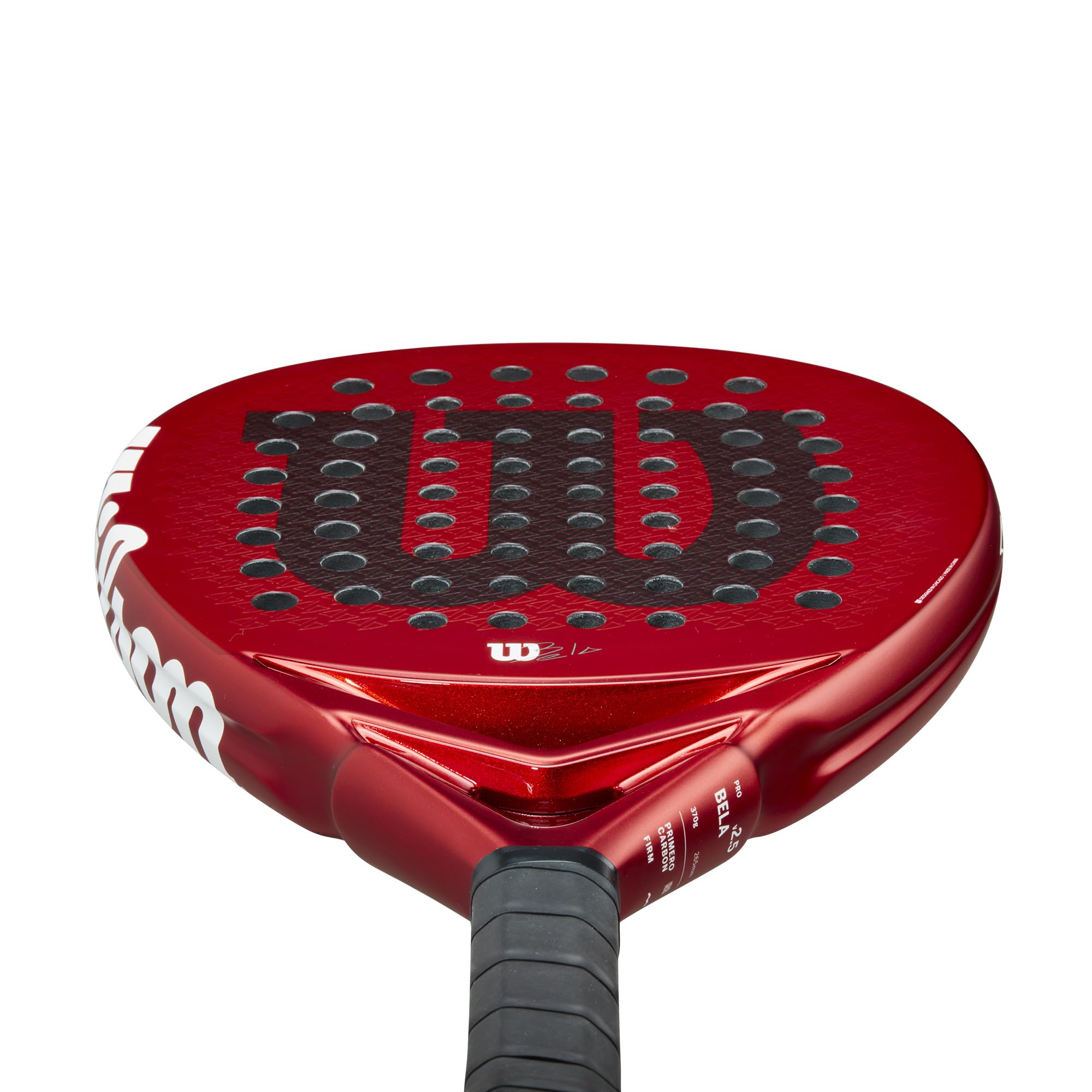 Foto 4 | Pala De Pádel Wilson Bela Pro V2.5 Roja/negra - Venta Internacional.