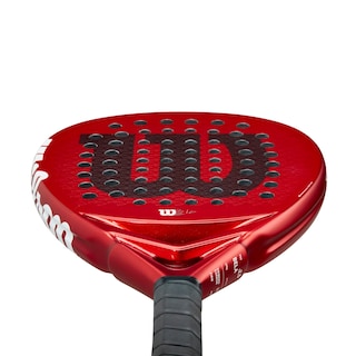 Foto 4 | Pala De Pádel Wilson Bela Pro V2.5 Roja/negra - Venta Internacional.