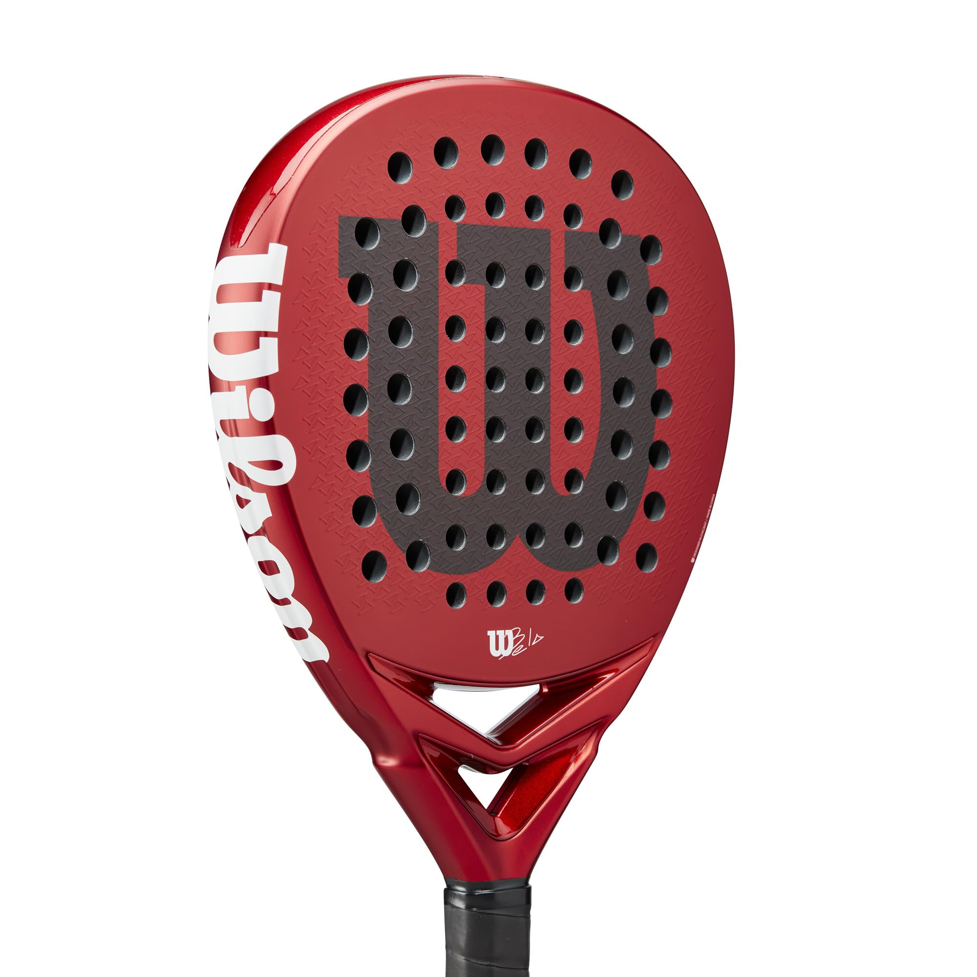 Foto 6 pulgar | Pala De Pádel Wilson Bela Pro V2.5 Roja/negra - Venta Internacional.