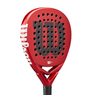 Foto 5 | Pala De Pádel Wilson Bela Pro V2.5 Roja/negra - Venta Internacional.