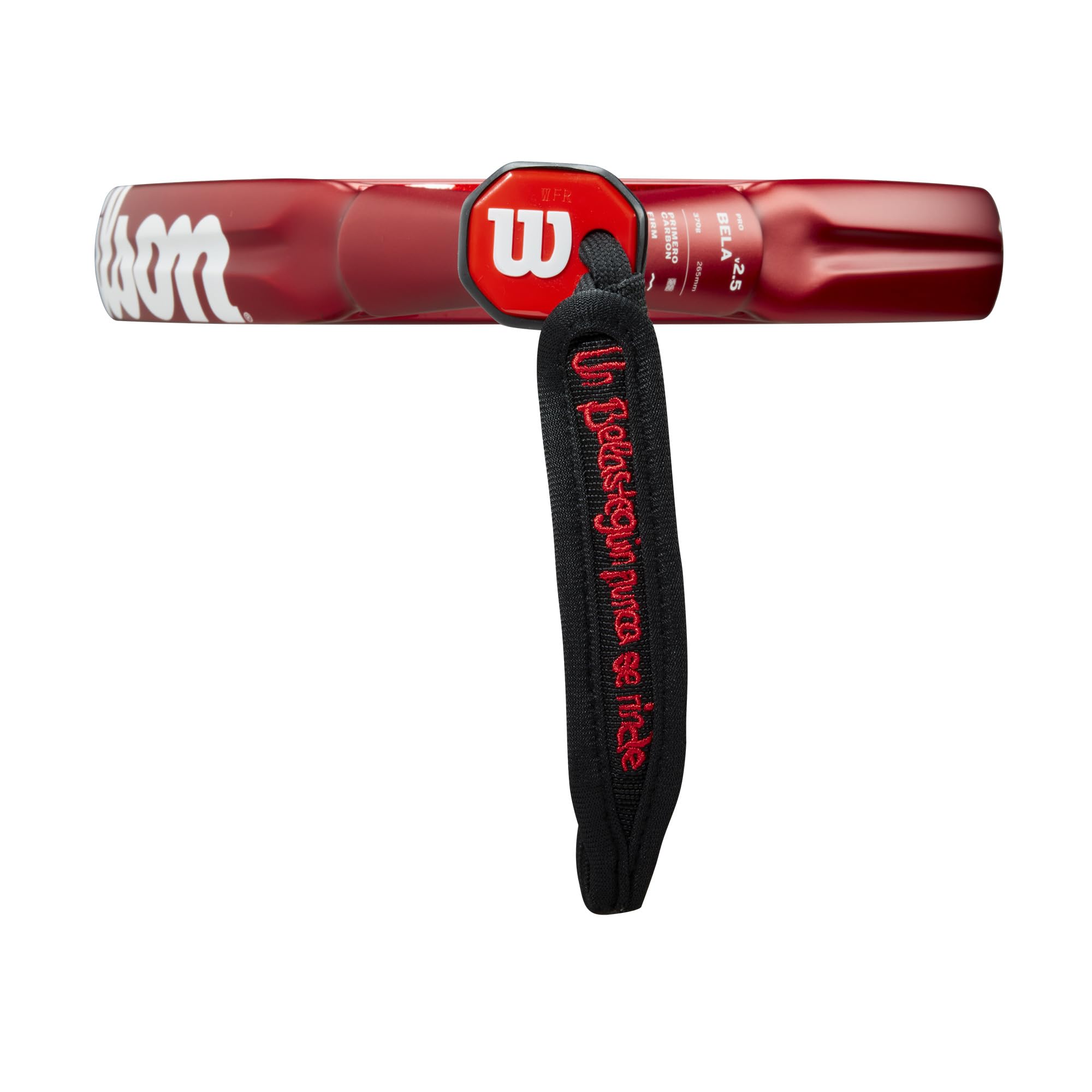 Foto 7 pulgar | Pala De Pádel Wilson Bela Pro V2.5 Roja/negra - Venta Internacional.