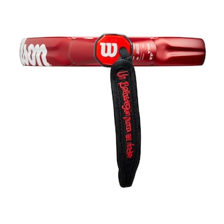 Foto 6 | Pala De Pádel Wilson Bela Pro V2.5 Roja/negra - Venta Internacional.