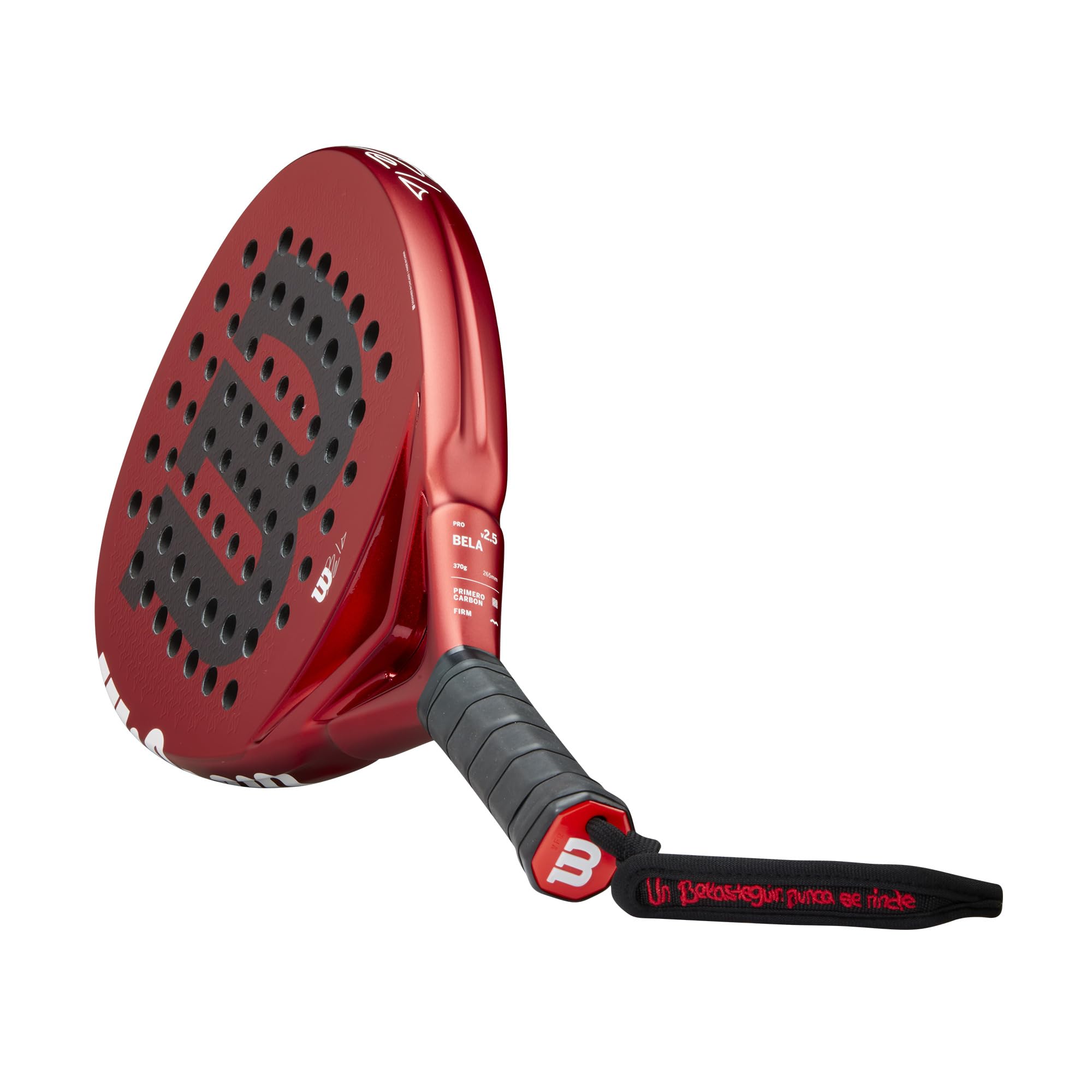 Foto 8 pulgar | Pala De Pádel Wilson Bela Pro V2.5 Roja/negra - Venta Internacional.