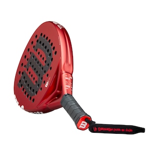 Foto 7 | Pala De Pádel Wilson Bela Pro V2.5 Roja/negra - Venta Internacional.