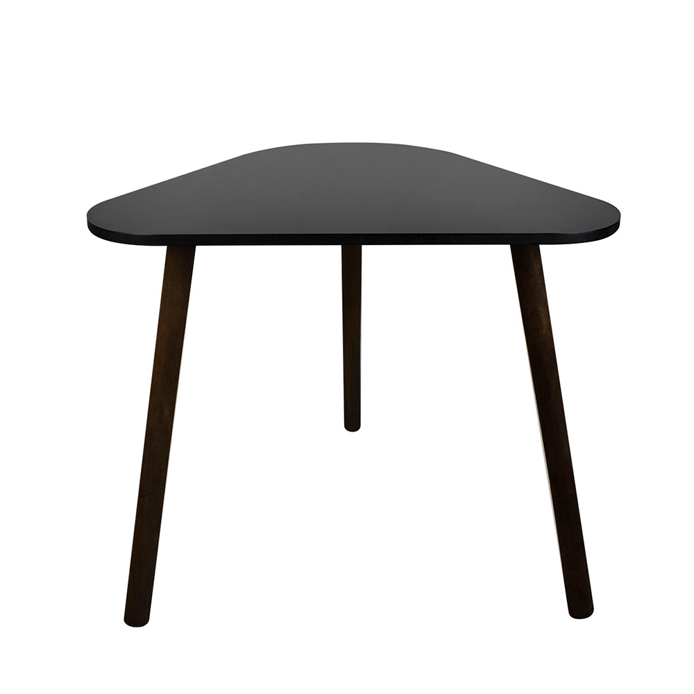 Foto 1 | Mesa Inkanto Triangular Negra