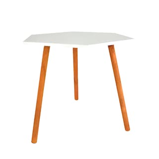 Foto 1 | Mesa Inkanto Hexagonal Blanca