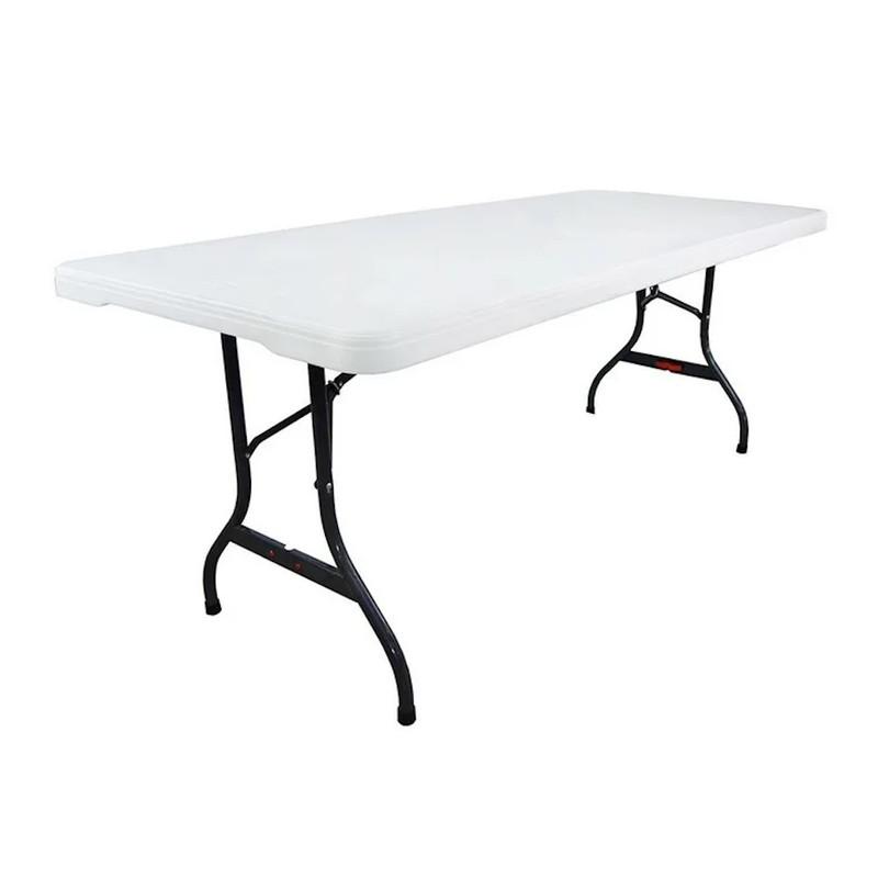 Foto 1 | Mesa Plegable Rectangular Color Blanco Verona 1.80 Duna