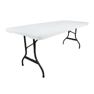 Foto 1 | Mesa Plegable Rectangular Color Blanco Verona 1.80 Duna