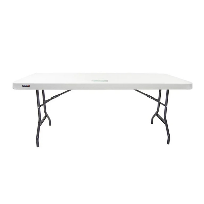 Foto 3 pulgar | Mesa Plegable Rectangular Color Blanco Verona 1.80 Duna