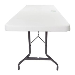 Foto 3 | Mesa Plegable Rectangular Color Blanco Verona 1.80 Duna