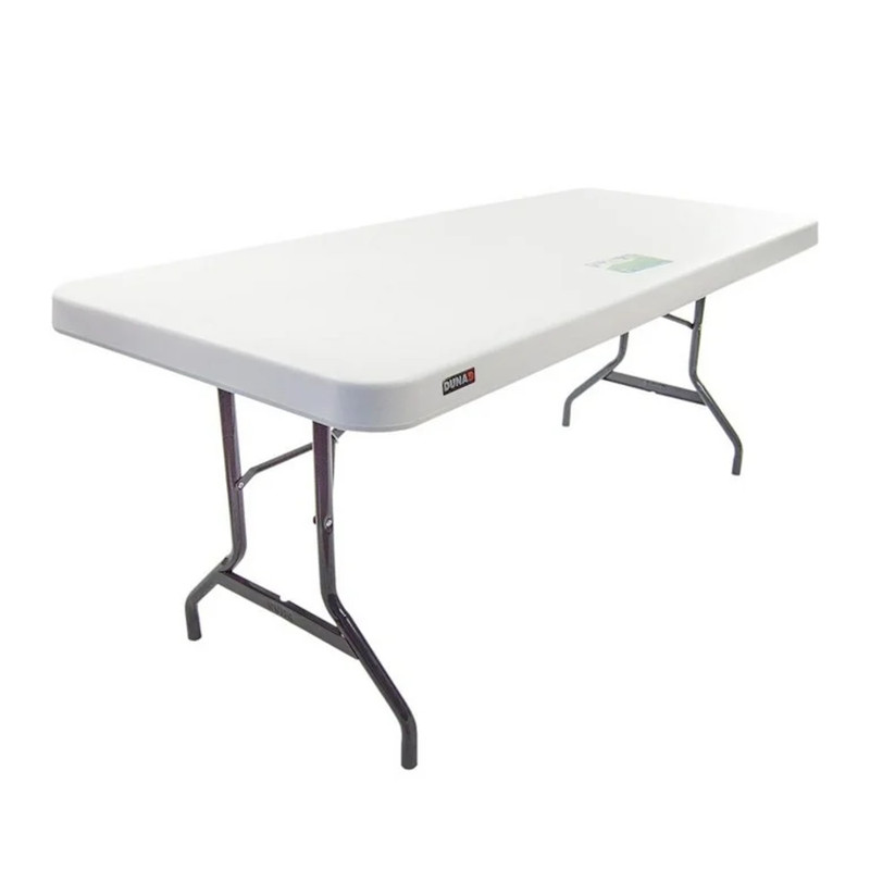 Foto 4 | Mesa Plegable Rectangular Color Blanco Verona 1.80 Duna