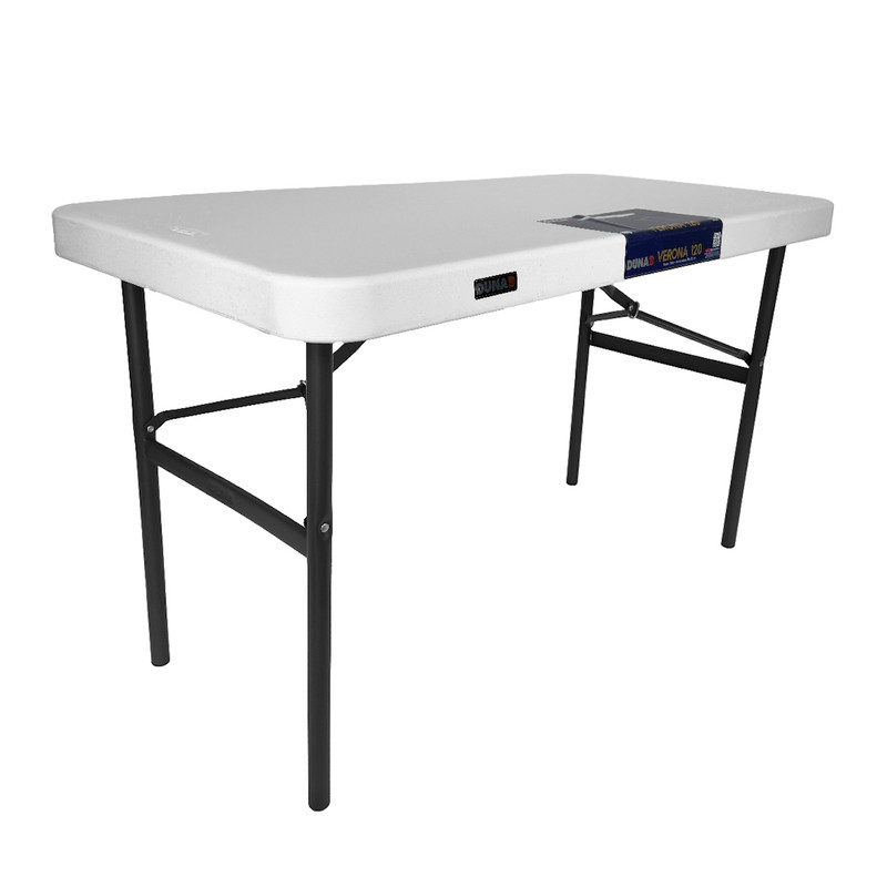 Foto 1 | Mesa Plegable Blanca Mod. Ida009a-012 Verona 1.20 Duna